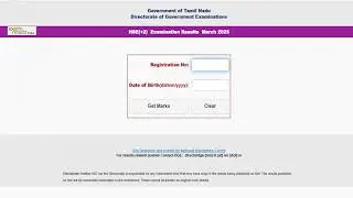 Tami Nadu TN 2 Result 2025 Out Live HSE 12th Results Declared At tnresultsnicin Check Direct Link