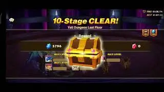 Yeti Dungeon ( Dark ) Kumae