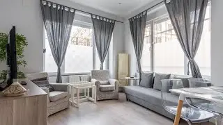 Modern apartment-1Bedroom 1Bathroom-Tetuan | Madrid, Spain | Hotel Review🏨