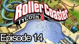 Roller Coaster Tycoon 3 Ep.14 - Low On Money
