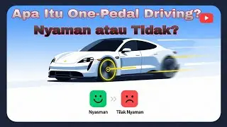 What is One-Pedal Driving❓Comfortable or Not?❓