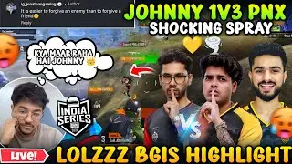 8BIT SARANG SHOCKED 😳 BY JONATHAN SPRAY 🤫 LOLZZZ MONSTER 1V3 💀 LOLZZZ BGIS HIGHLIGHT 💛 | GODL 
