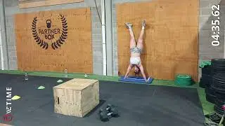 Open Arena 2026_ Cat Advanced mixto_Wod 1. Carla Bustamante 
