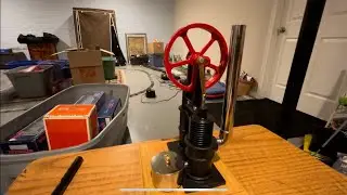 PM Research &ldquo;Peanut Rider&rdquo; Stirling Engine