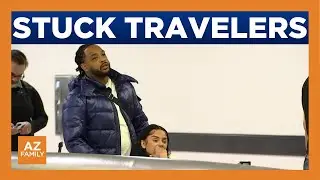 Travelers describe 'nightmare' conditions at Phoenix Sky Harbor