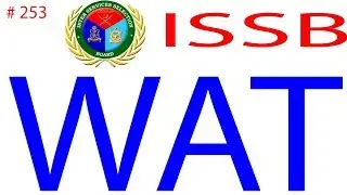 WAT in ISSB (Best Tips)