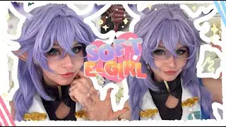 Soft E-Girl Cosplay Makeup Tutorial!