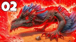WE GOT FREE ROCKDRAKE Monster 😱 + New Base Tour & Taming! - Q+ Vietnam Episode 02 | ARK Multiplayer