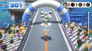 Ultimate Showdown: Wii Party U - Highway Rollers With Chris, Joseph, Xiuping, And Dylan!