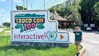 Croco Cun Zoo in Puerto Morelos @KimNashLawley
