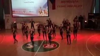 FALCON GIRLS, MČR 2013