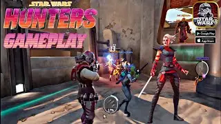 Star Wars Hunters Gameplay