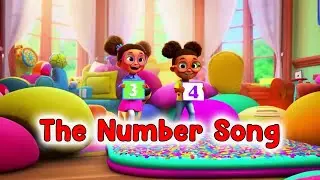 Number Song 1-10 for Kids | Learn to Count | Educational Counting Song for Toddlers