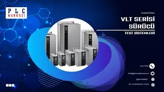 Danfoss VLT serisi s&uuml;r&uuml;c&uuml; test sistemleri | FC-102N200T4E20H4 200 KW  s&uuml;r&uuml;c&uuml;