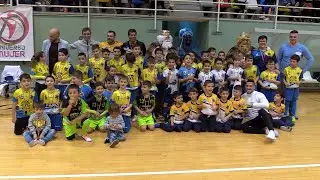 Polillas, Ceutí y San Agustín, campeones del torneo de Navidad