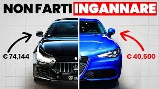 9 AUTO CHE SEMBRANO DIVERSE MA SONO IN REALT&Agrave; LE STESSE