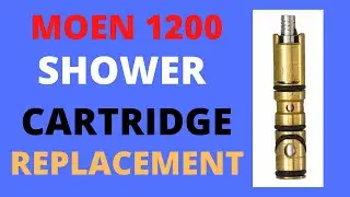ЗАМЕНА КАРТРИДЖА ДЛЯ ДУША MOEN 1200.