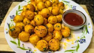 सूजी बॉल्स रेसिपी | Suji / Rava Balls | Suji Ka Nashta | Semolina Balls | Easy Breakfast