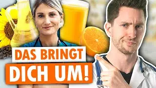 12 versteckte Dinge, durch die Du früher STIRBST!