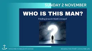 10.00am  Worship Service |  Sunday  2 November 2025 Belmont Exeter