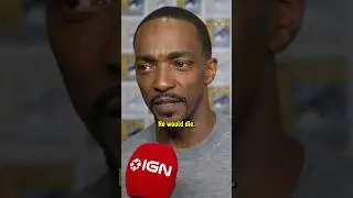 Anthony&rsquo;s revenge on Tom Holland #sdcc