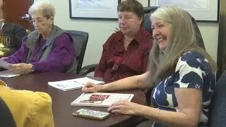 Program pays and trains senior citizens who  struggle to find employment