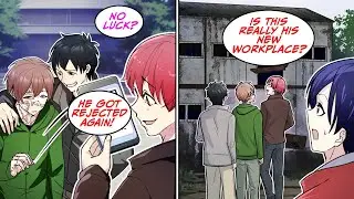 I get made fun of for having white bruises and I’ve been rejected from 1000 companies… [Manga Dub]
