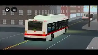 New flyer C40LF @Routes_16_24 