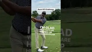 Back Off Challenge | LIV Pro Am | Part 2