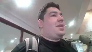 GreekGodx Rages At Hotel In Ice Poseidon's 24 Hour LiveStream
