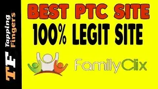 How to Earn money with familyclix 100% legit
