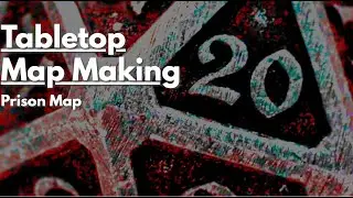 Free Tabletop RPG Map Making: Prison Map