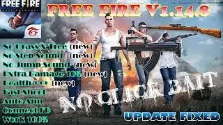 Free Fire Battleground v1.14.8 - [UPDATE] Full Hack Feature | Fast Shoot | Health ++ | NO ROOT