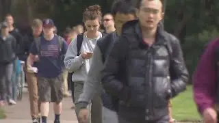 13 international students at Oregon State had visas revoked by DHS
