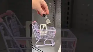 Mini Shopping For Kitchen Appliances #minishopping #minis #miniature #miniatures