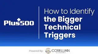 How to Identify the Bigger Technical Triggers | Trading The Markets with Plus500
