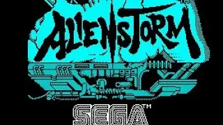ZX Spectrum Longplay [031] Alien Storm