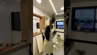 2 BHK Apartment Interiors at Shahu Nagar, Chinchwad | Urban Hub Interiors
