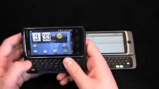 HTC EVO Shift 4G vs. T-Mobile G2 Dogfight Part 1