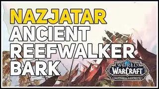 Where to bring Ancient Reefwalker Bark WoW Horde