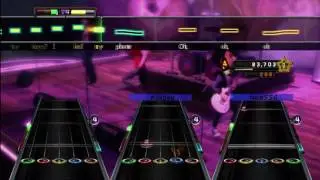 Just Dance - Lady Gaga Feat. Colby O' Donis Expert Full Band Guitar Hero 5