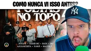 (A MELHOR COISA QUE JÁ OUVI!) Reagindo a POETAS NO TOPO 4
