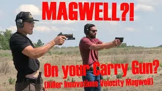 Magwell On a Carry Gun? Killer Innovations Velocity Magwell CZ P10C