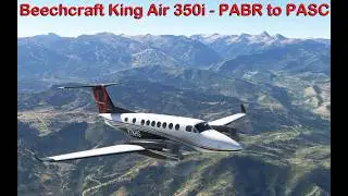 MSFS 2020, KHG Ep 207 - Beechcraft King Air 350i - Barrow to Deadhorse