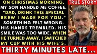 On Christmas Morning, My Son Said &ldquo;Dad, Drink This Tea &rdquo; I Almost Didn&rsquo;t Survive / revenge  story