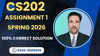 cs202 Assignment 1 Solution Spring 2026 | cs202 assignment 1 spring 2026