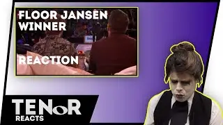 TENOR REACTS TO FLOOR JANSEN - WINNER  || Nat Elliott-Ross