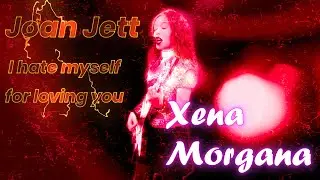 Joan Jett -  I hate myself for loving you by 9 year old Xena Morgana cover December 2025