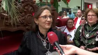 Procesión del Cristo de la Expiración en Nava de La Asunción