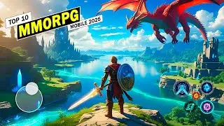 TOP 10 Mejores Juegos MMORPG/RPG Para Android & iOS GRATIS 2025 ✅